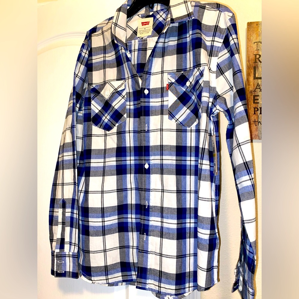 Men plaid shirt